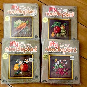 Jiffy needlepoint 4 pack